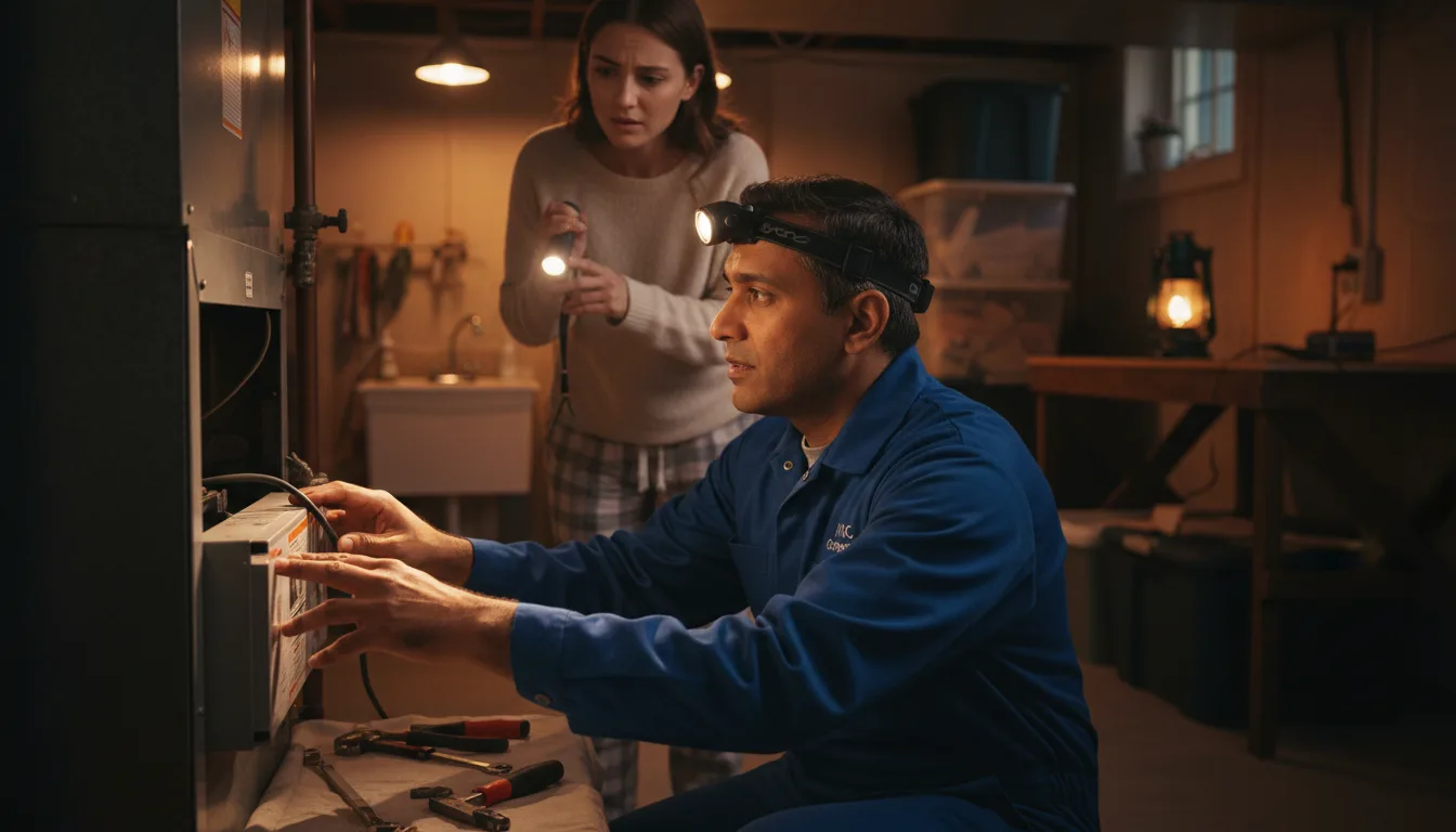 Emergency HVAC Repair in Harvard, ID near me · HVAC